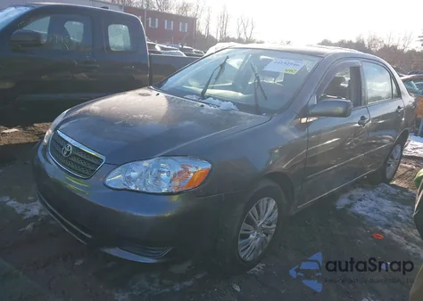 2007 Toyota Corolla Le z USA, uszkodzony, nr VIN 2T1BR32E97C846247